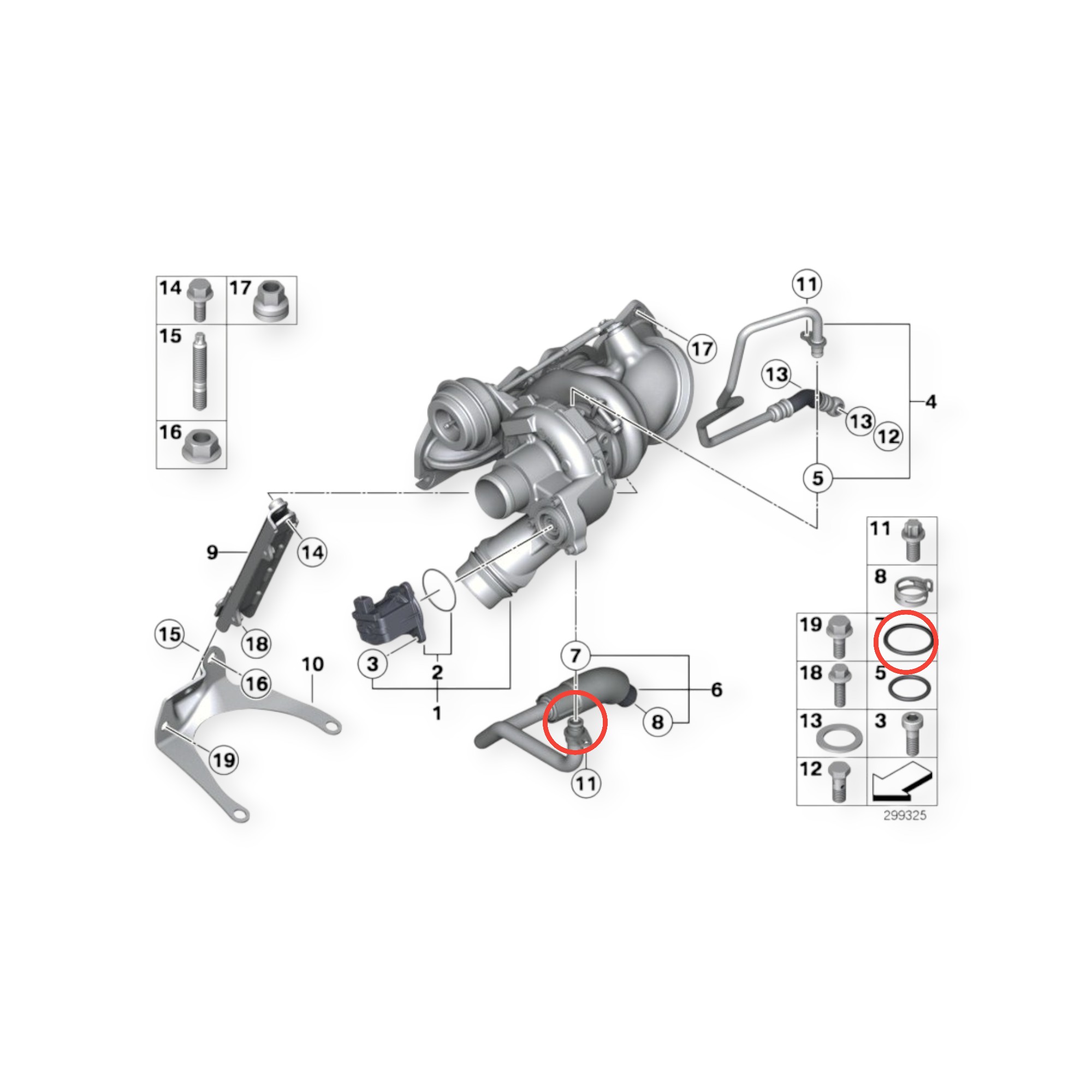 O-RING TURBO GERİ DÖNÜŞ