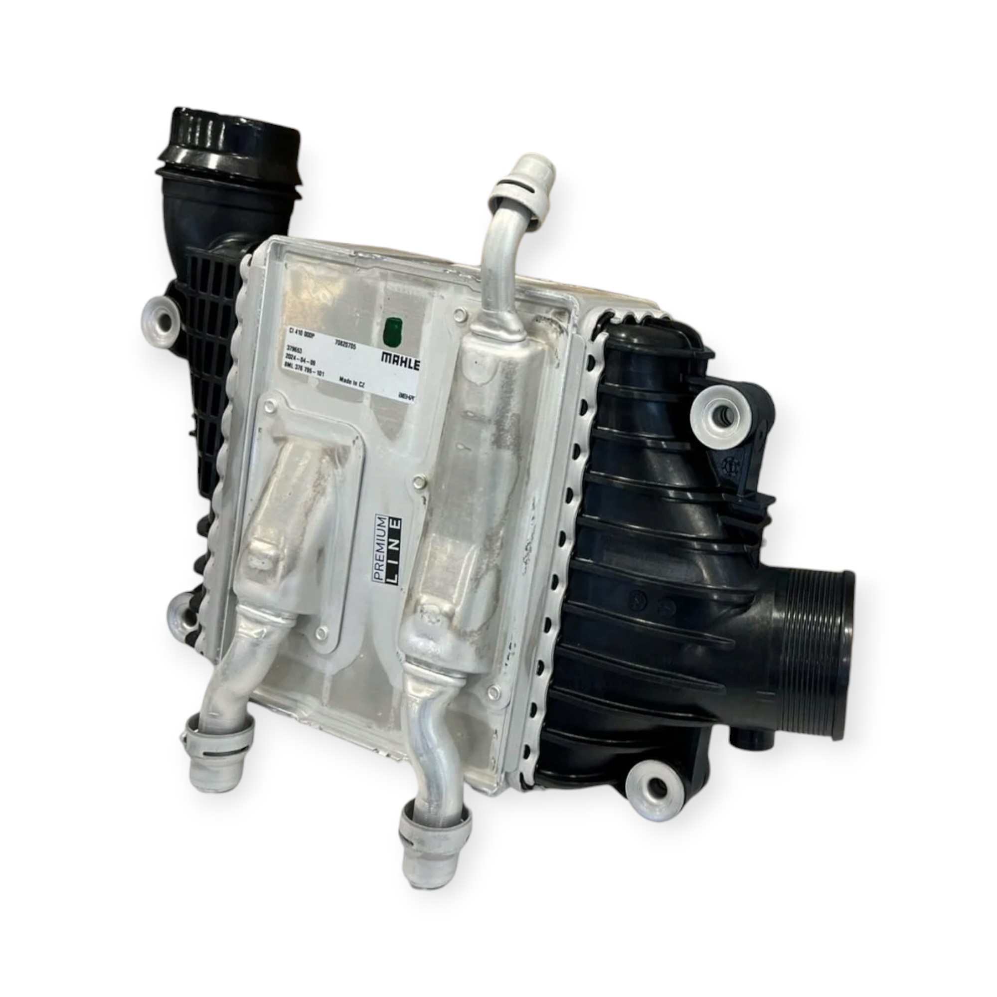 TURBO RADYATÖRÜ (INTERCOOLER)