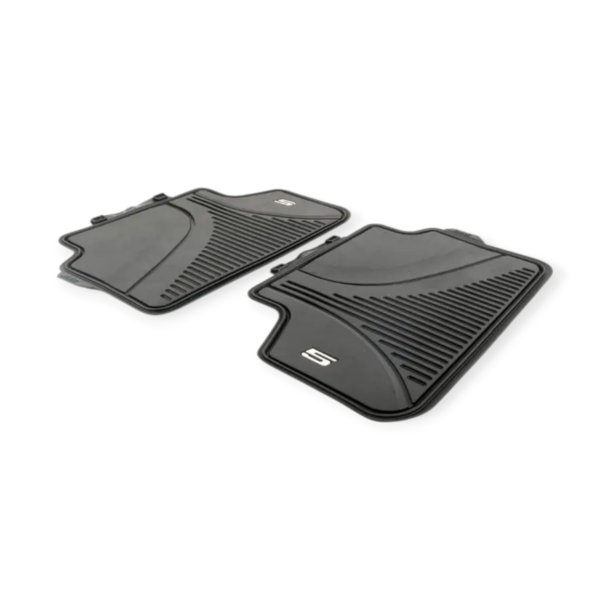 PAS PAS LASTİK ARKA SET (SİYAH)