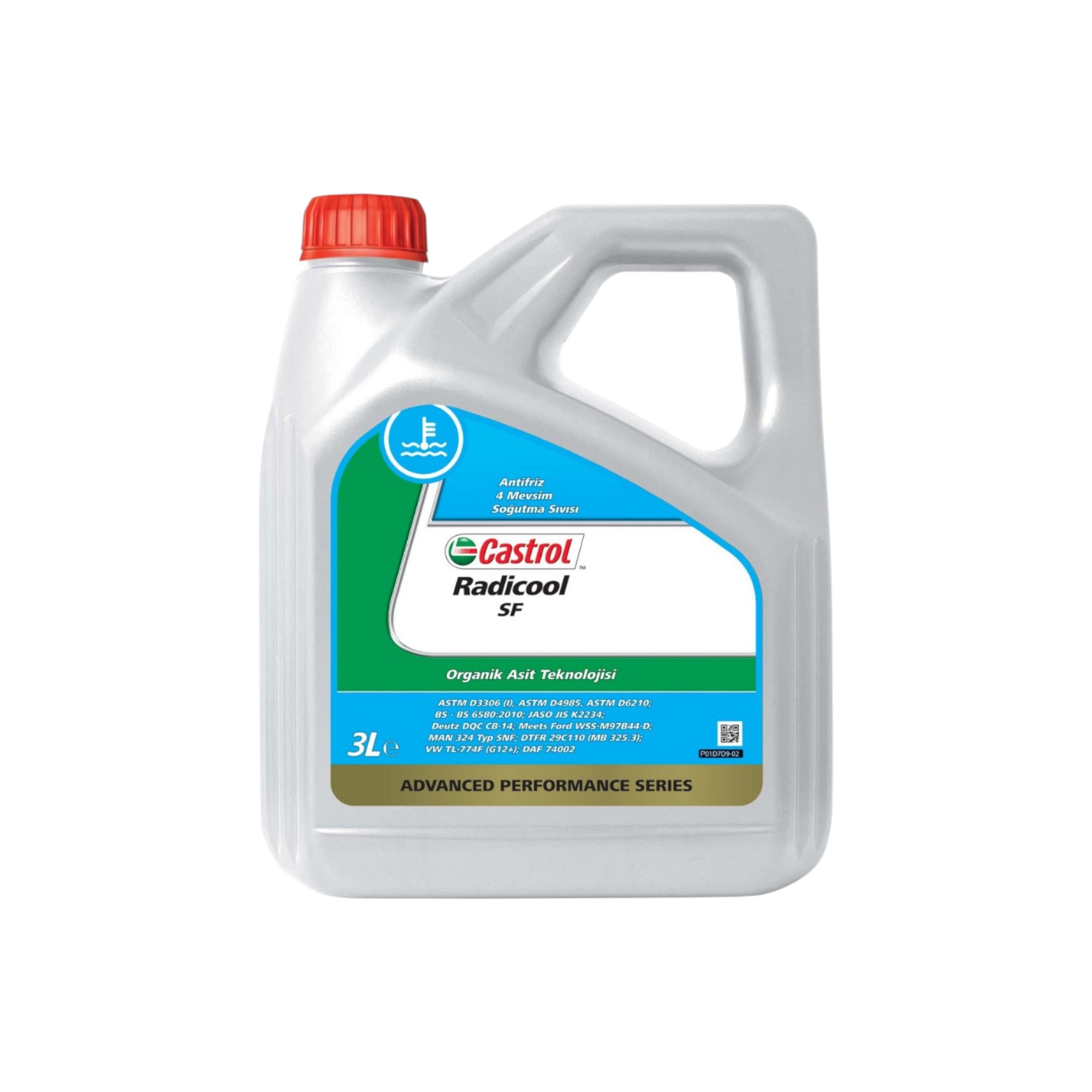 ANTİFRİZ 1LT (KIRMIZI)