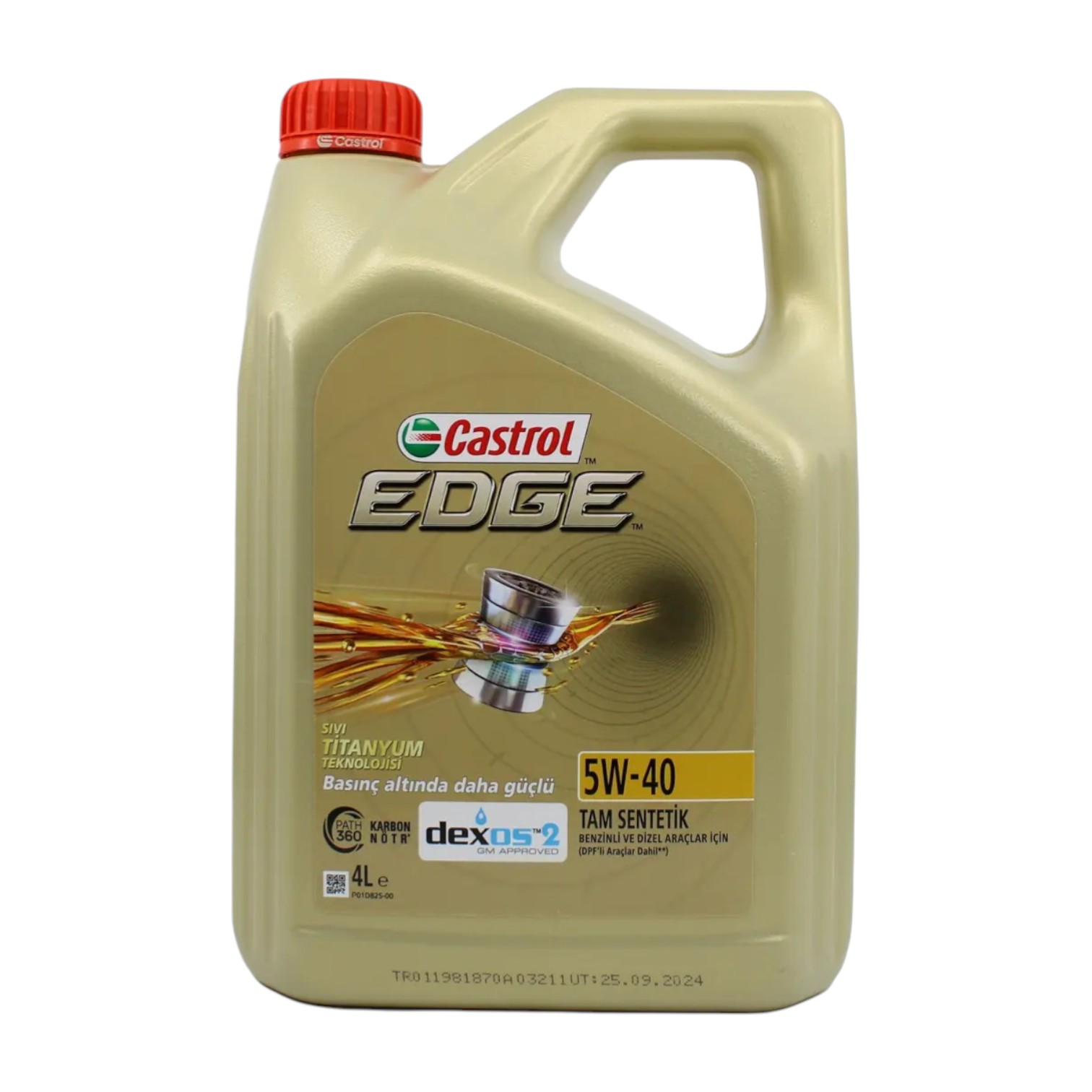 MOTOR YAĞI CASTROL 5W-40