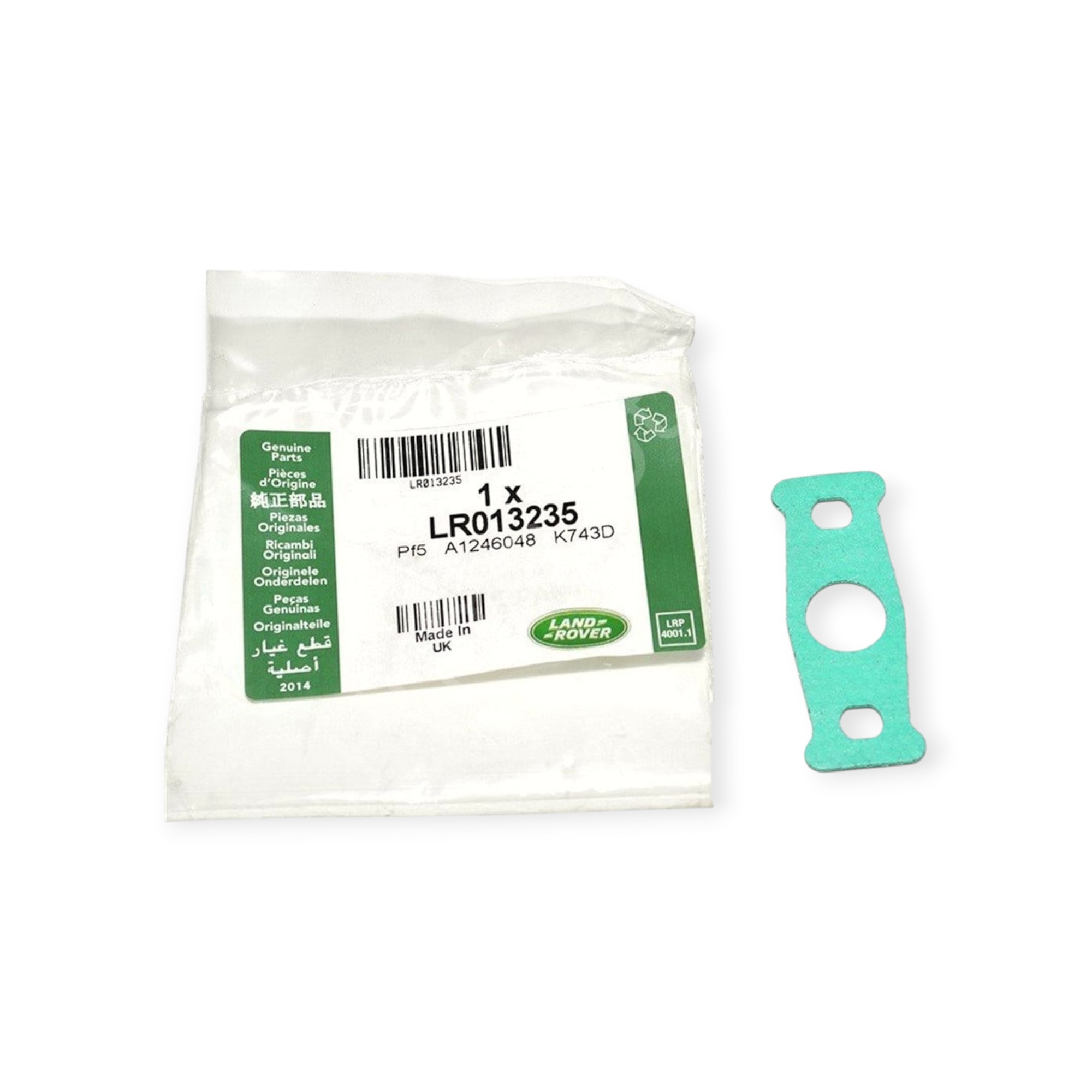 CONTA,TURBO YAĞ BORUSU