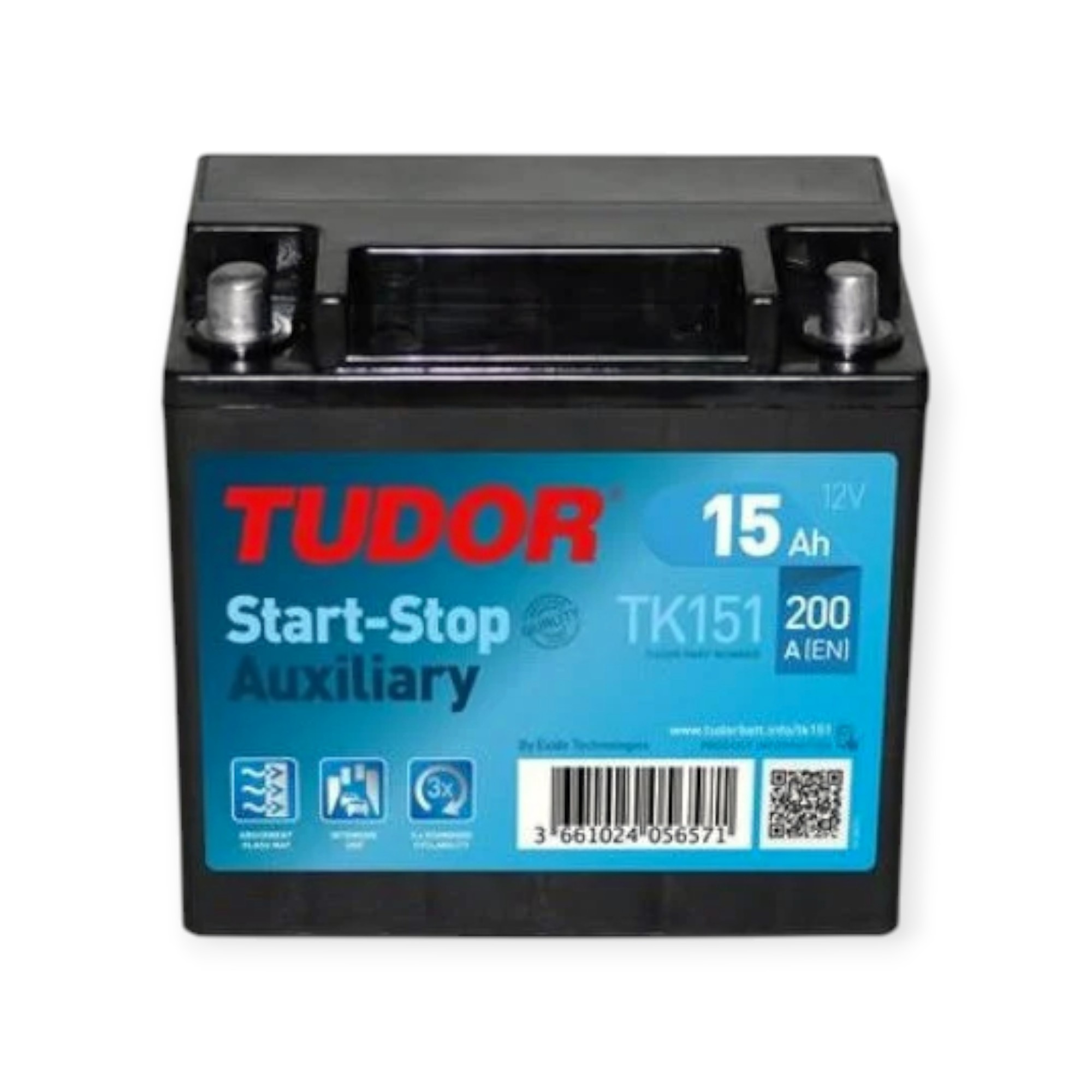 AKÜ START/STOP (AGM) 12V14AH