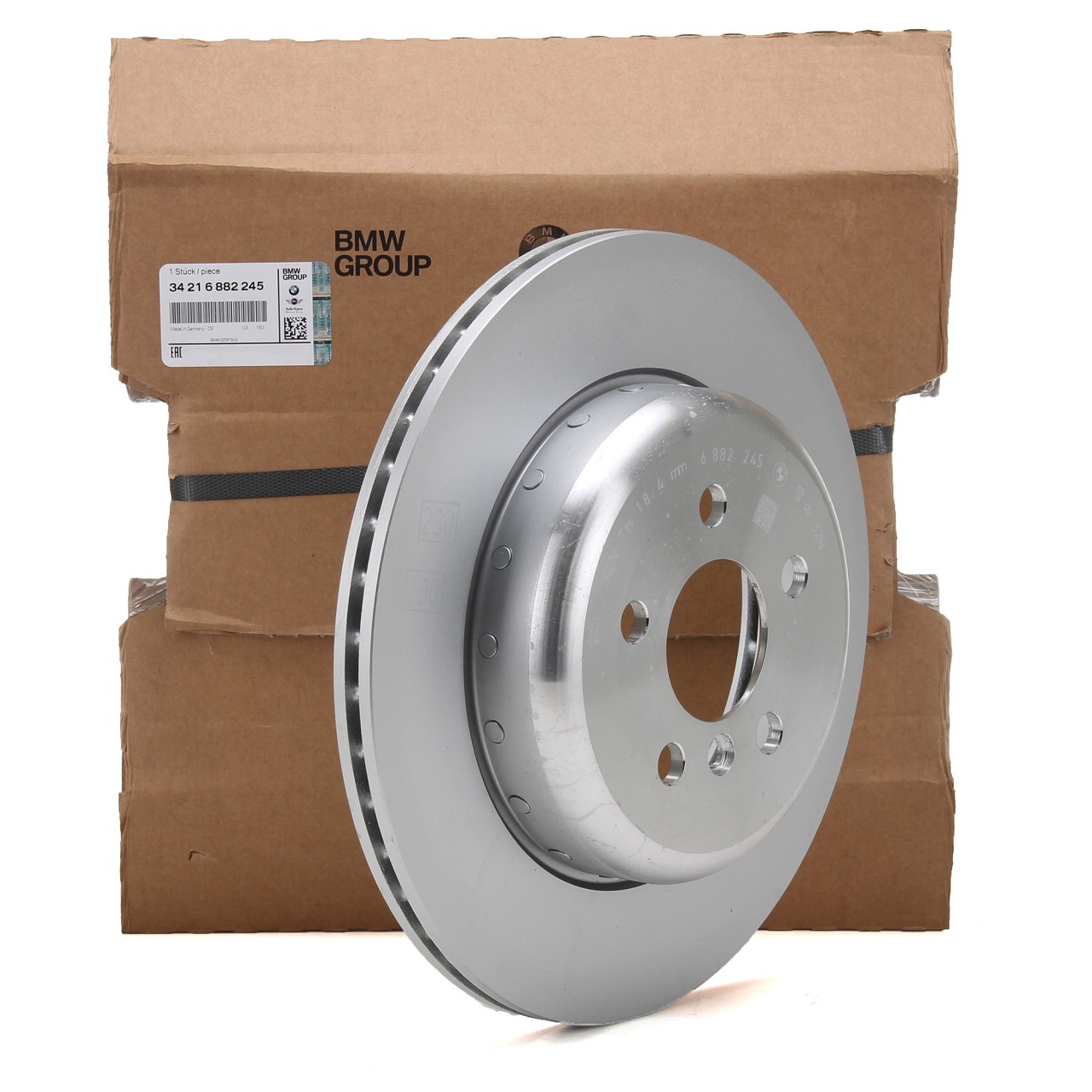 FREN DİSKİ (AYNASI) ARKA SOL