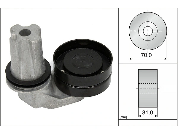 GERGİ BİLYASI ÜST
