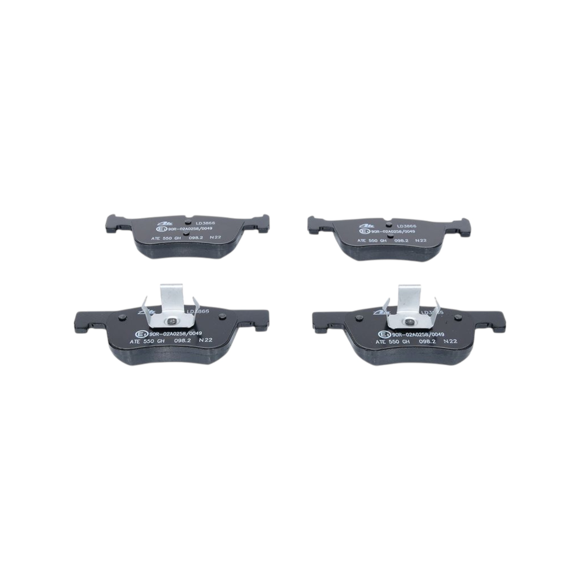 FREN BALATASI ÖN (SERAMİK)