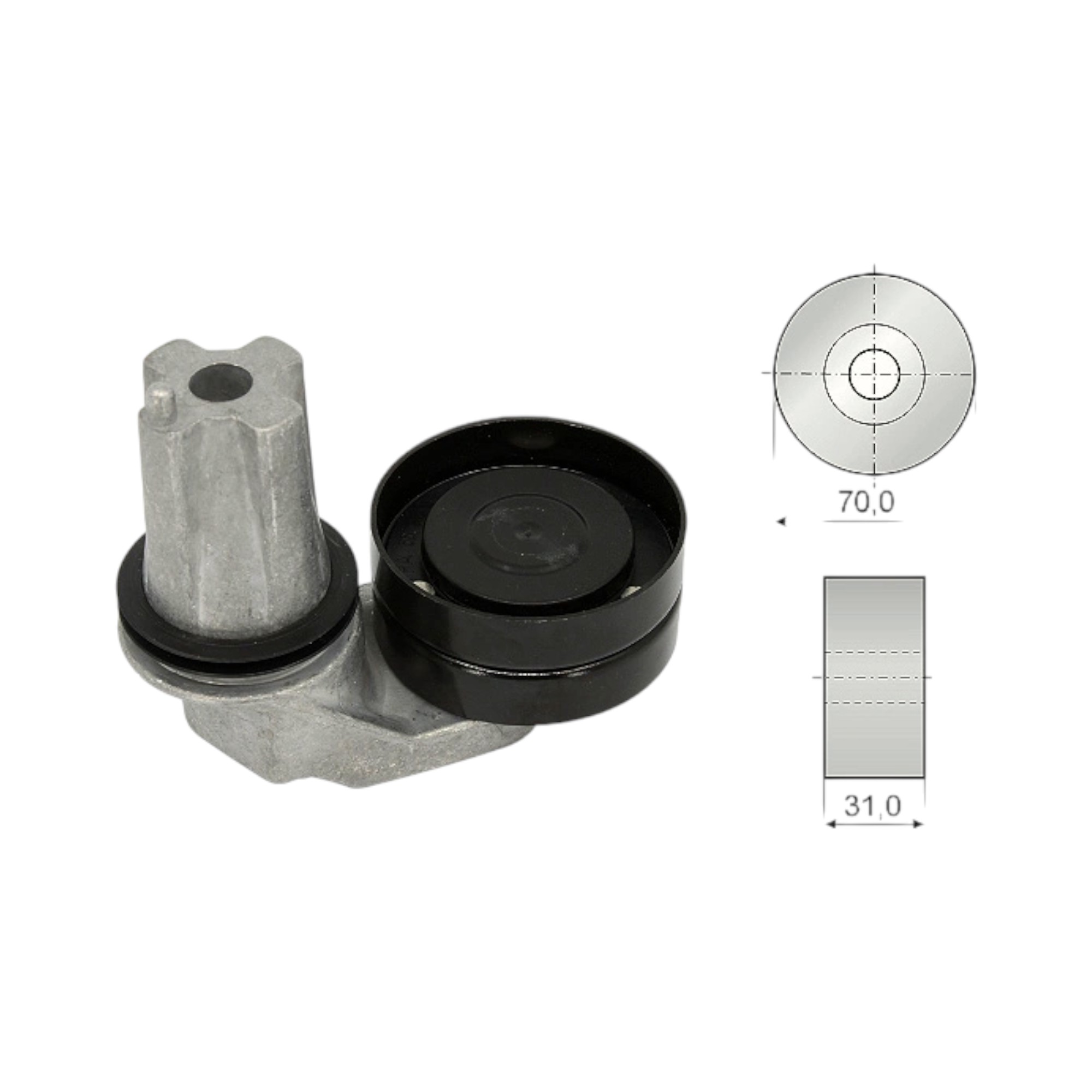 GERGİ BİLYASI ÜST